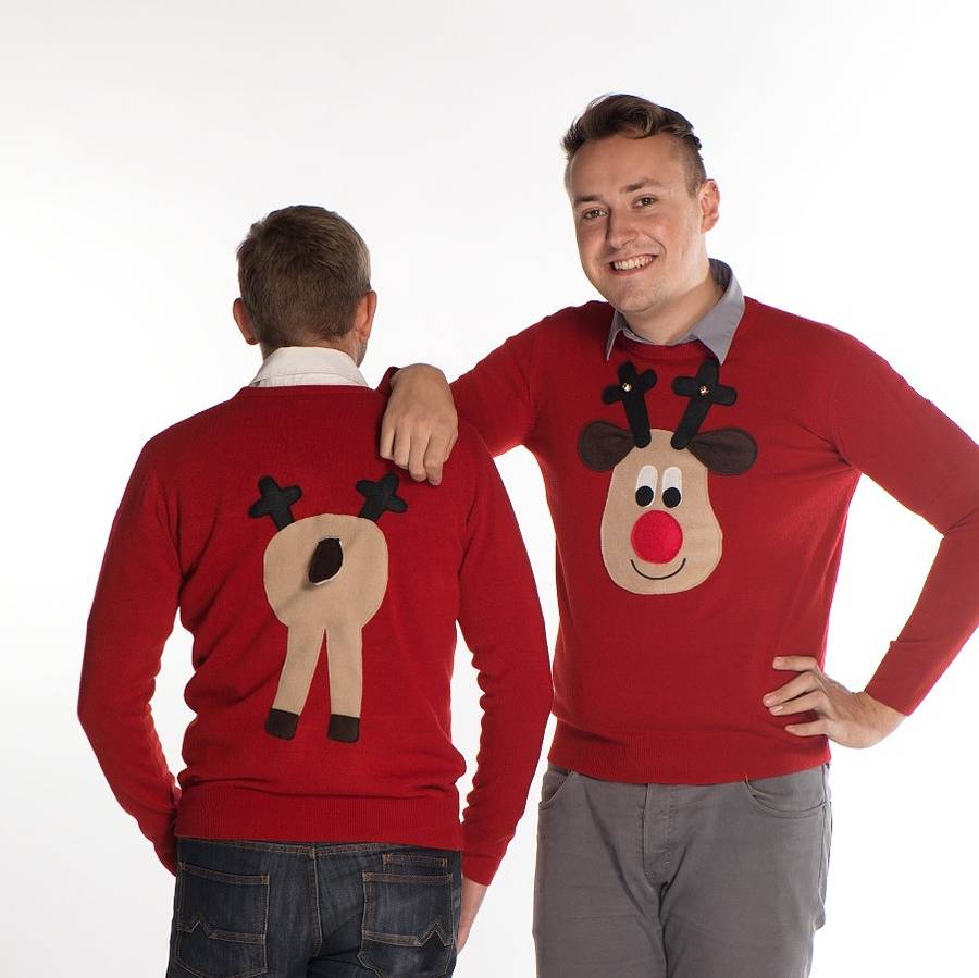 Embarrassing christmas outlet jumpers