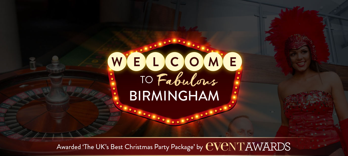 Birmingham Christmas Office Party Exclusive & Shared Parties